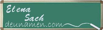 Elena Sach Visitenkarte
